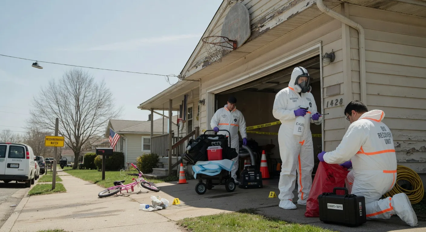Biohazard Cleanup in Sutton, WV near me
